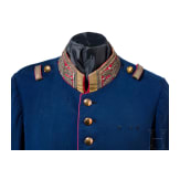 Waffenrock mit s&auml;chsischer Generalsstickerei, um 1900