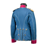 Ulanka f&uuml;r Offiziere im K&ouml;niglich S&auml;chsischen 1. Ulanen-Regiment Nr. 17, um 1900