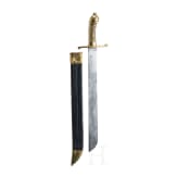 Schweres Artillerie-Faschinenmesser M 1845