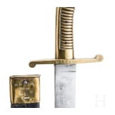 Schweres Artillerie-Faschinenmesser M 1845