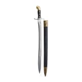Artillerie-Faschinenmesser M 1879 des K&ouml;niglich S&auml;chsischen Artillerie-Regiments Nr. 12