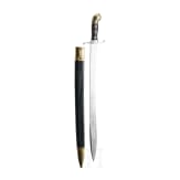 Artillerie-Faschinenmesser M 1879 des K&ouml;niglich S&auml;chsischen Artillerie-Regiments Nr. 12