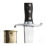 Artillerie-Faschinenmesser M 1879 des K&ouml;niglich S&auml;chsischen Artillerie-Regiments Nr. 12
