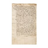 Herzog Wilhelm IV. von Sachsen-Weimar - Brief an Johann Philipp von Sachsen, datiert 7.8.1630
