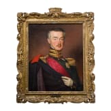 Herzog Joseph von Sachsen-Altenburg (1789 - 1868) - Portraitgem&auml;lde, um 1843