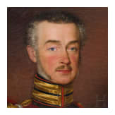 Herzog Joseph von Sachsen-Altenburg (1789 - 1868) - Portraitgem&auml;lde, um 1843