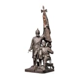 Infanterie-Regiment Gro&szlig;herzog von Sachsen (5. Th&uuml;ringisches) Nr. 94 - Soldatengruppe, um 1870