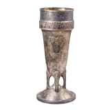 K&ouml;nig Wilhelm II. von W&uuml;rttemberg (1891 - 1918) - repr&auml;sentativer Pokal mit seinem Portrait