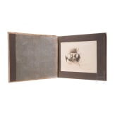 Fotoalbum zur Beerdigung des w&uuml;rttembergischen K&ouml;nigs Wilhelm II. 1921 in Ludwigsburg