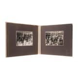 Fotoalbum zur Beerdigung des w&uuml;rttembergischen K&ouml;nigs Wilhelm II. 1921 in Ludwigsburg
