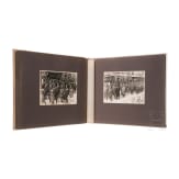 Fotoalbum zur Beerdigung des w&uuml;rttembergischen K&ouml;nigs Wilhelm II. 1921 in Ludwigsburg