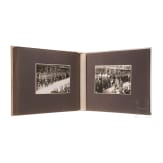 Fotoalbum zur Beerdigung des w&uuml;rttembergischen K&ouml;nigs Wilhelm II. 1921 in Ludwigsburg