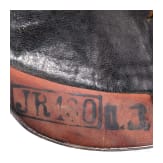 Helm M 1896 f&uuml;r Mannschaften der Infanterie mit &Uuml;berzug