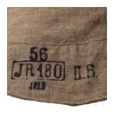 Helm M 1896 f&uuml;r Mannschaften der Infanterie mit &Uuml;berzug