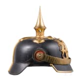 Helm f&uuml;r Offiziere der w&uuml;rttembergischen Infanterie, um 1900