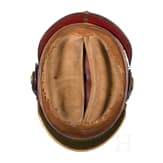 Helm f&uuml;r Offiziere der w&uuml;rttembergischen Infanterie, um 1900