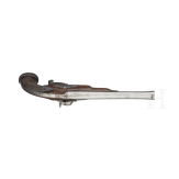 A converted percussion pistol, Duchamp in Lyon, circa 1820