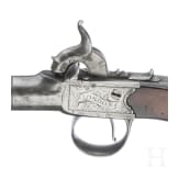 An English Queen Anne percussion pistol by Henshaw in London, ca. 1820