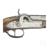 Perkussionspistole, J. Th. Asschier in Carlshamn, um 1830