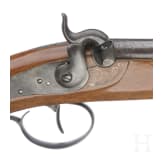 Perkussionspistole, deutsch, um 1840