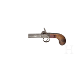 Drei Perkussionsterzerole, deutsch, um 1840