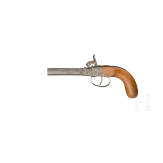 Drei Perkussionsterzerole, deutsch, um 1840