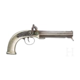 Drei Perkussionsterzerole, um 1850