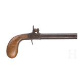 Drei Perkussionsterzerole, um 1850