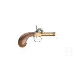 Drei Perkussionsterzerole, um 1850