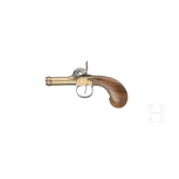 Drei Perkussionsterzerole, um 1850