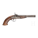 Perkussionspistole, Andreas Jung in Wien, um 1850