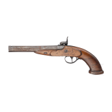 Perkussionspistole, Andreas Jung in Wien, um 1850