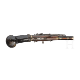 A remarkable pair of air pistols, Girandoni system by St&ouml;rmer of Herzberg, circa 1820
