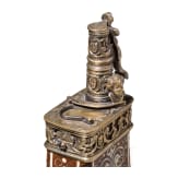 A significant deluxe powder flask from the armoury of the Dukes of Saxony, circa 1600
