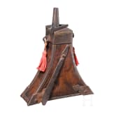 A German musketeer powder flask, ca. 1600
