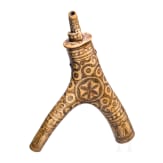 An antler powder bottle, Hungary/Transylvania, circa 1700