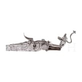 A South German wheel lock with vine decoration, circa 1650