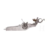 A South German wheel lock, circa 1680