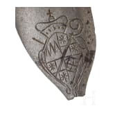Military flintlock with W&uuml;rzburg coat of arms, Suhl around 1710