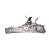 Flintlock for a "German stock", Franz Dam in St. Laurenzen, mid-18th century