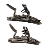 Two German military flintlocks, 18th/19th century