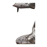 Two German military flintlocks, 18th/19th century