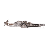 Hunting wheel lock, collector's item from the historicism period in the style of circa 1650