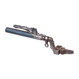 A German wheellock key, 17th century