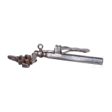 A German wheellock key, 17th century