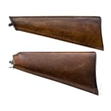 Two buttstocks, German, 19th century
