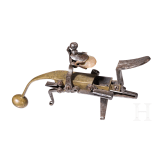 A German flintlock lighter, circa 1750