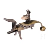 A German flintlock lighter, circa 1750