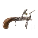 A flintlock lighter, German, mid 18th century