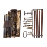 Two English muzzle-loading cleaning kits, circa 1800